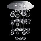 Murano Due Ether S Glass Drop Chandelier