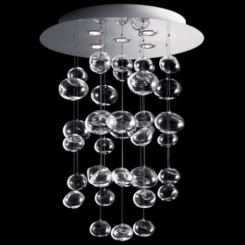 Murano Due Ether S Glass Drop Chandelier