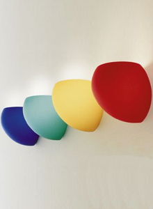 Leucos Golf P1 Modern Wall Lamp