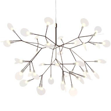 Moooi Heracleum II LED Flower Chandelier by Bertjan Pot