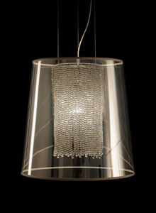 viso hollywood modern pendant lamp stardust