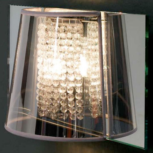 viso hollywood modern wall sconce stardust