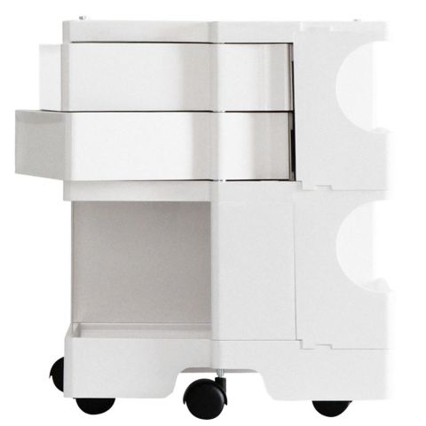 Joe Colombo Boby Mobile Office Organizer B22 - 2 Sections + 2 Drawers