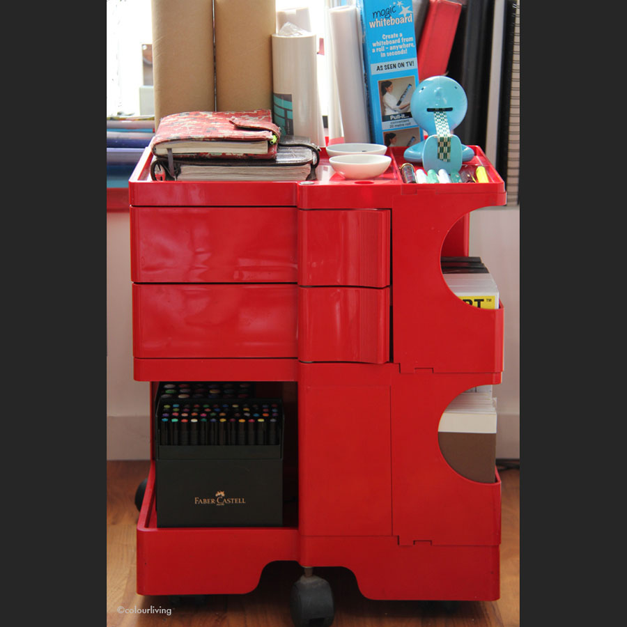 B-Line Colombo Boby Trolley Units B22 by Joe Colombo | Stardust
