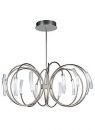 Terzani Hook Modern Chandelier by Jean Francois Crochet