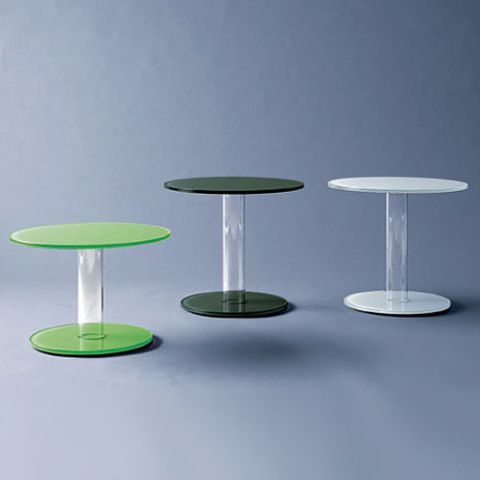 Glas Italia Hub Modern Coffee or Side Table by Piero Lissoni