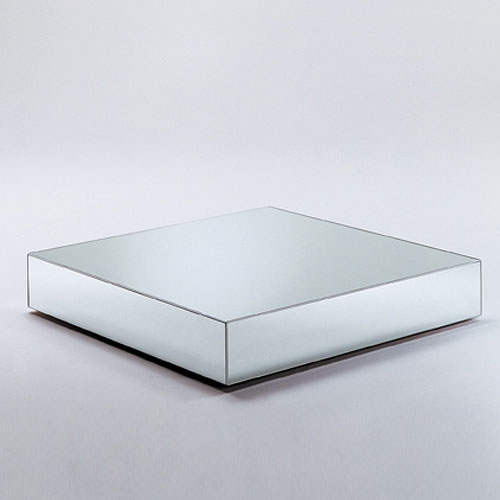 Low mirrored on sale coffee table
