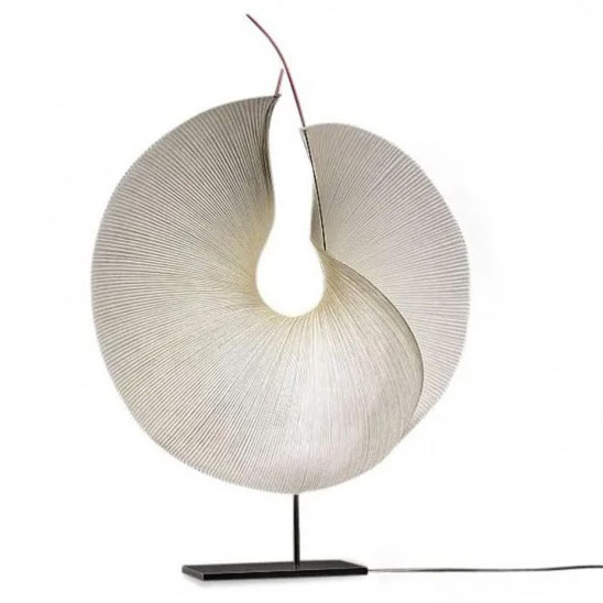 Yoruba Rose Table Lamp by Ingo Maurer