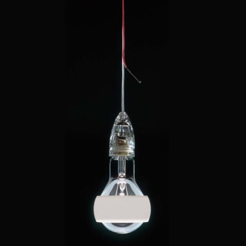 Ingo Maurer Johnny B. Good Lamp by Bernhard Dessecker