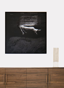 Toni Frissell: Weeki Wachee Springs Wall Decor Canvas Print