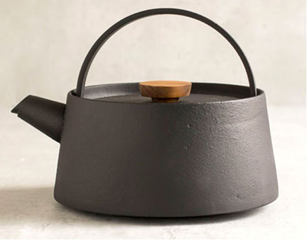 Cast Iron Kettle Teapot