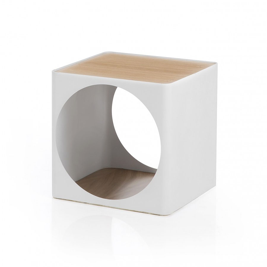 colombo® ring small bedside table - modular storage system colombo® ring small bedside table - modular storage system