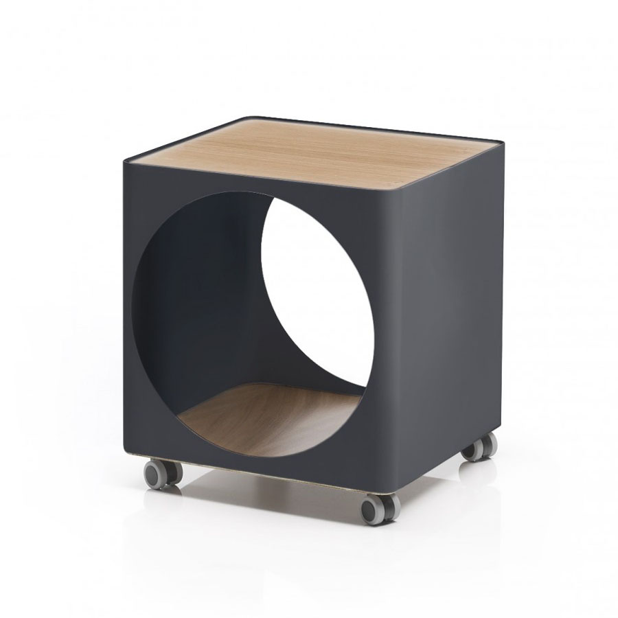 Colombo Ring Small Bedside Table Modular Storage System Joe Colombo Ring Small Bedside Table And Modular Storage System