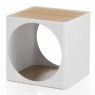 Joe Colombo Ring Small Bedside Table and Modular Storage System