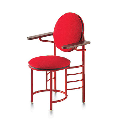 Vitra Miniature 5 75 Inch Johnson Wax Chair By Frank Lloyd Wright