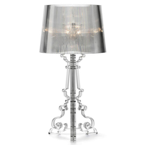 Bourgie Table Lamp By Kartell Transpa Acrylic Stardust Bourgie Table Lamp By Kartell
