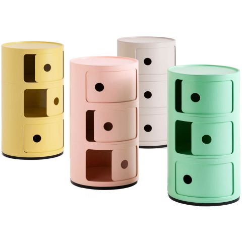 Componibili  Bio Bed and Bathroom Storage by Kartell