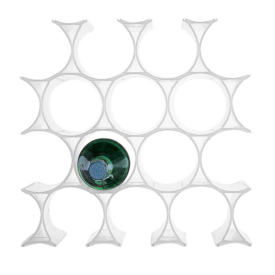 Kartell infinity online wine rack