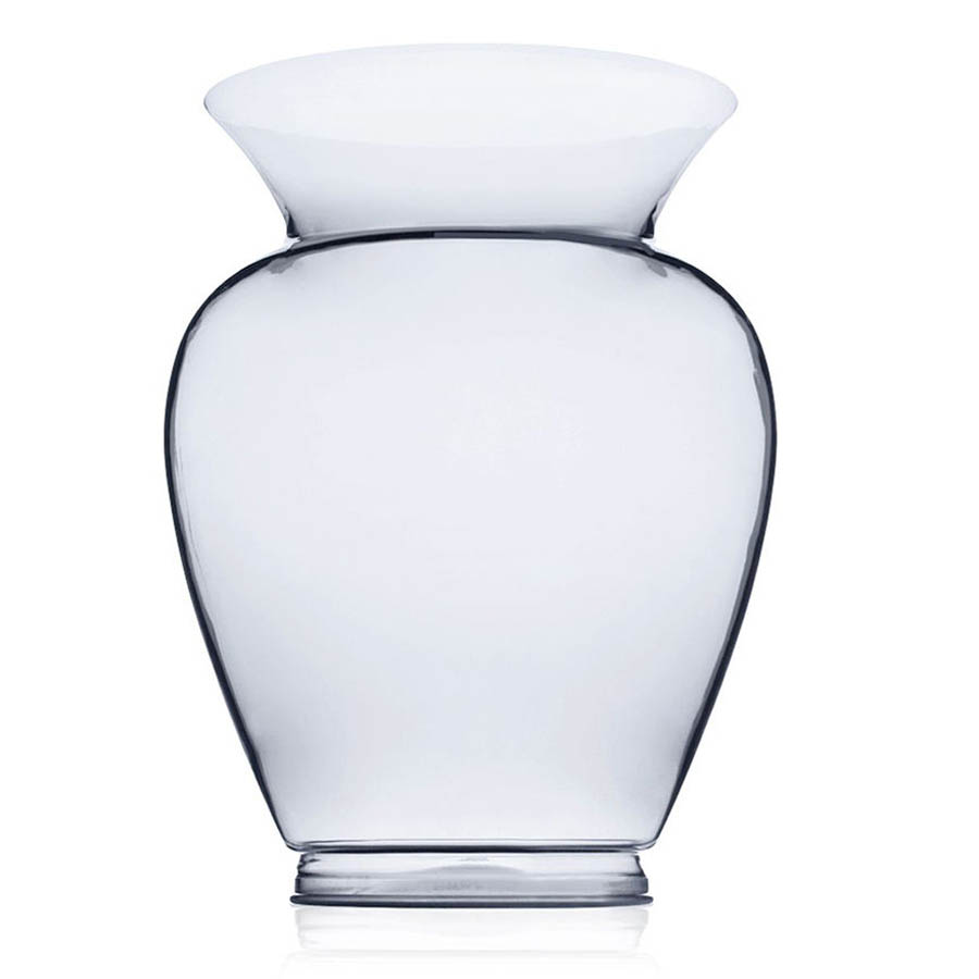 Kartell Original LaBoheme Vase, Transparent Sample Sale Stardust