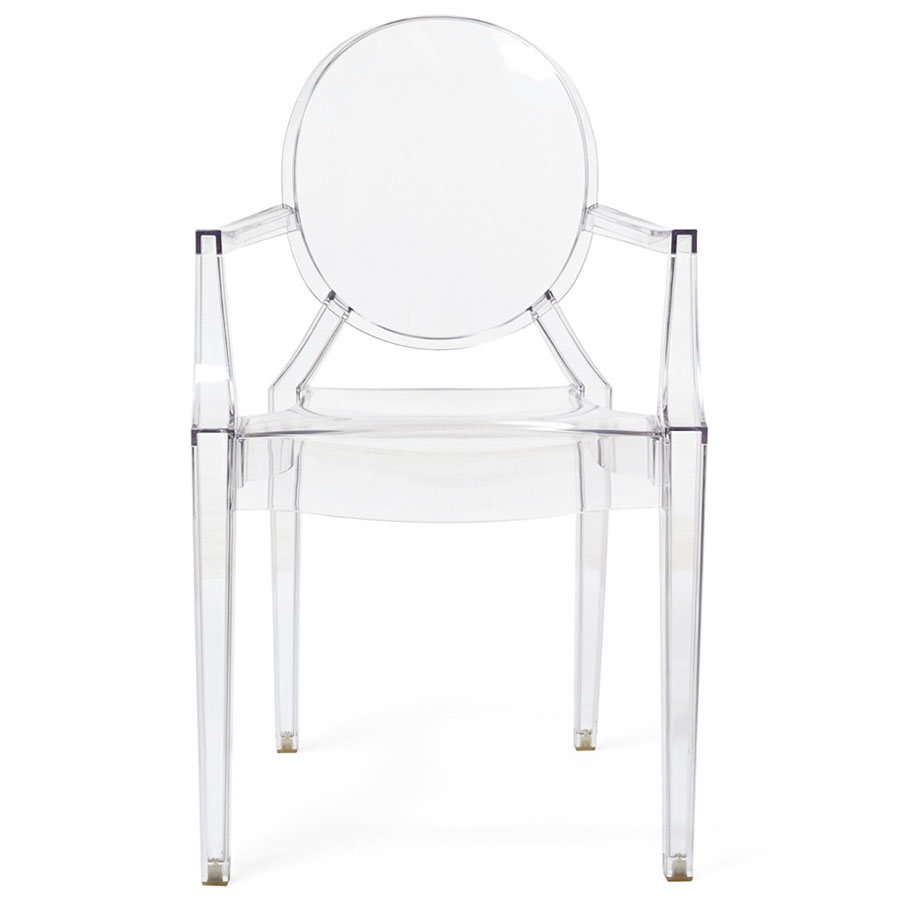 Louisghost® Chair Kartell - Kartell Louis Ghost Modern Clear louisghost® chair kartell - kartell louis ghost modern clear