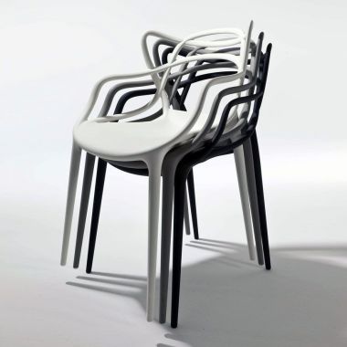 Masters Chair Stardust Kartell Modern Italian Masters Dining Chair By Philippe Starck