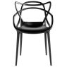 Kartell Modern Italian Masters Dining Chair by Philippe Starck