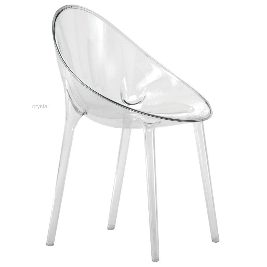 Kartell Mr Impossible Modern Starck Design Chair Stardust