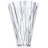 Kartell Shanghai Vase with Round Tapered Shape for Flower Arrangements