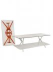Kartell Spoon Table - Spoon Folding Office Desk