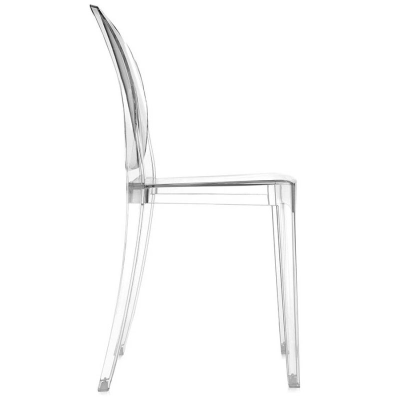Kartell ビクトリアゴースト Kartell Chairs VICTORIA GHOST GLOSSY WHITE | Kartell