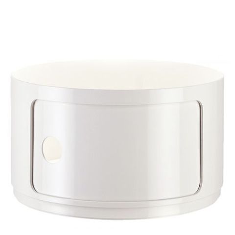 Kartell Componibili Large Round Storage Unit - Short Module
