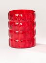 Kartell Matelasse Modern Vase by Patricia Urquiola