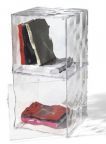 Kartell Optic Storage Cube Modular Storage System by Patrick Jouin