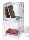 Kartell Optic Storage Cube Modular Storage System by Patrick Jouin