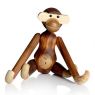 Kay Bojesen Original, Teak/Limba Wood Monkey by Rosendahl