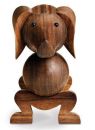 Dog Wooden Dachshund Sculpture by Kay Bojesen for Rosendahl