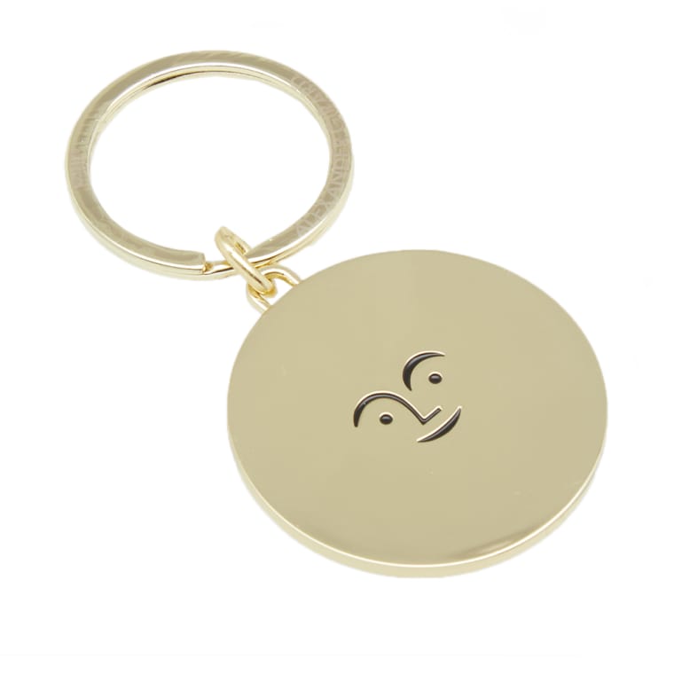 Sun Face Key Ring (Brass) by Alexander Girard for Vitra