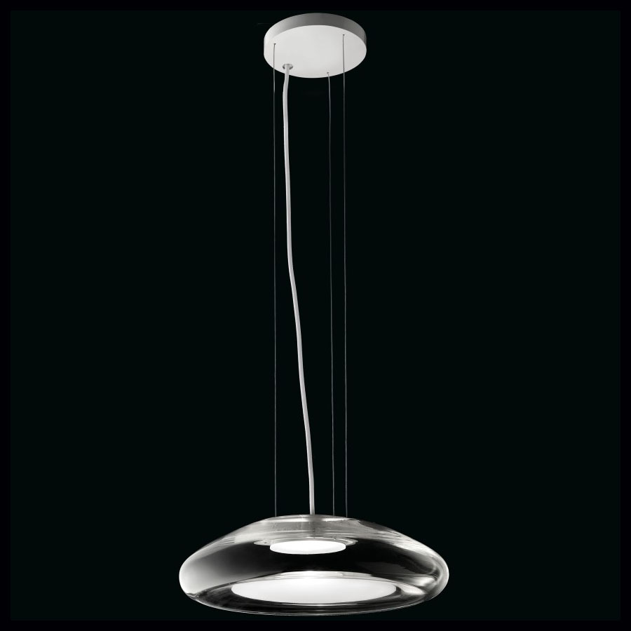 Keyra Murano Glass Pendant Lamp S S By Leucos Stardust - Keyra keyra murano glass pendant lamp s s by leucos stardust - keyra