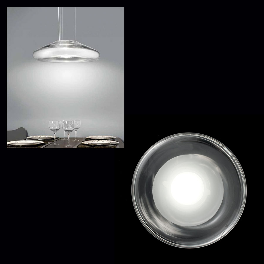 Keyra Murano Glass Pendant Lamp S S By Leucos Stardust - Keyra keyra murano glass pendant lamp s s by leucos stardust - keyra