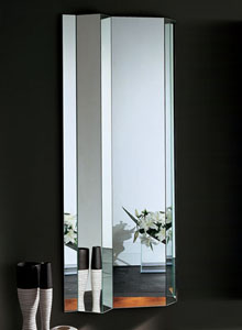 Glas Italia Kingdom Folded Modern Wall Mirror Stardust Glas Italia Kingdom Folded Modern Wall Mirror