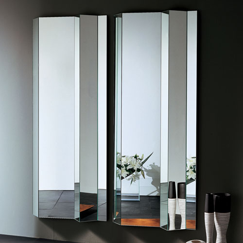 Modern Wall Mirrors glas italia kingdom folded modern wall mirror | stardust Modern Wall Mirrors glas italia kingdom folded modern wall mirror | stardust