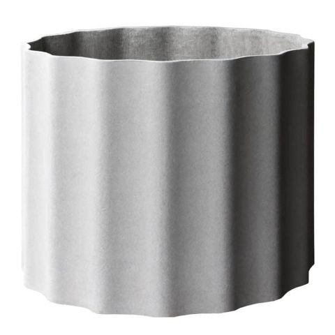 Kolonna Modern Outdoor Concrete Planter Box, Column Shape