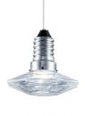 Terzani Kristal Diam 8/8 Modern Pendant Lamp: Sample Sale
