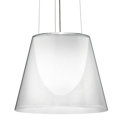 Flos Ktribe S2 - 15.7"DIA Medium Starck Suspension Light