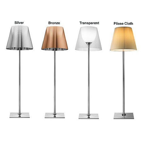 cerebrum Samarbejde vest Flos Ktribe F3 73" Floor Lamp by Starck FU630100 | Stardust