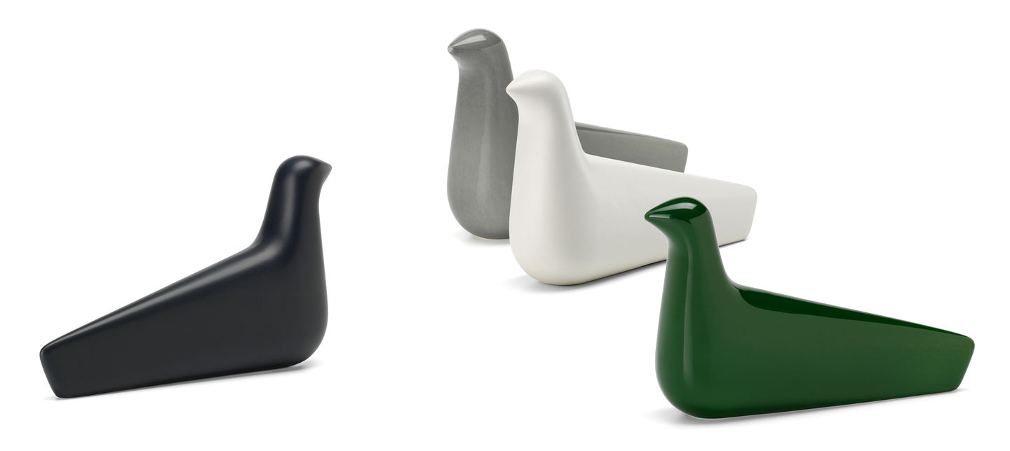 L'oiseau Ceramic Bird Figurine by Bouroullec for Vitra