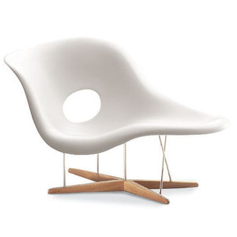 Vitra Miniature La Chaise Chair by Charles and Ray Eames