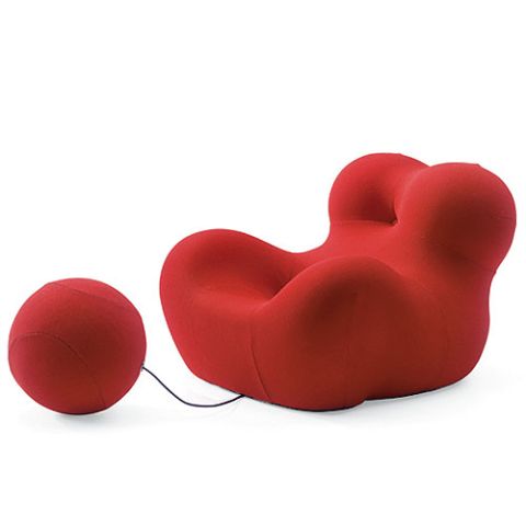 Vitra Miniature 6-inch La Mamma Chair by Gaetano Pesce