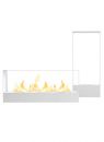 Llar Fireplace, Modern Outdoor Fireplace by Gandia Blasco