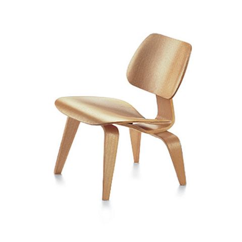 Vitra Miniature LCW Chair by Charles and Ray Eames